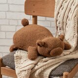 ライフオンプロダクツ 抱きしめたくなる 蓄熱式アニマル湯たんぽ LCAWA009 くま