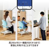 ファミオ 電動昇降デスク ブラック FDD-898