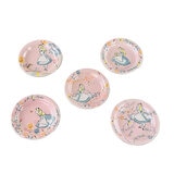 不思議の国のアリス 小皿 5枚 不思議の国のアリス 小皿 5枚