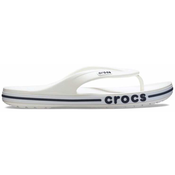 クロックス ユニセックス バヤバンド フリップ ホワイト/ネイビー M5W7/23cm クロックス ユニセックス バヤバンド フリップ ホワイト/ネイビー M5W7/23cm