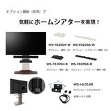 朝日木材加工 サウンドバー棚 WS-F820SB