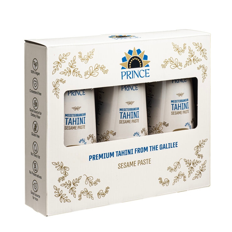 PRINCE タヒニ (ごまペースト) 300g x 3