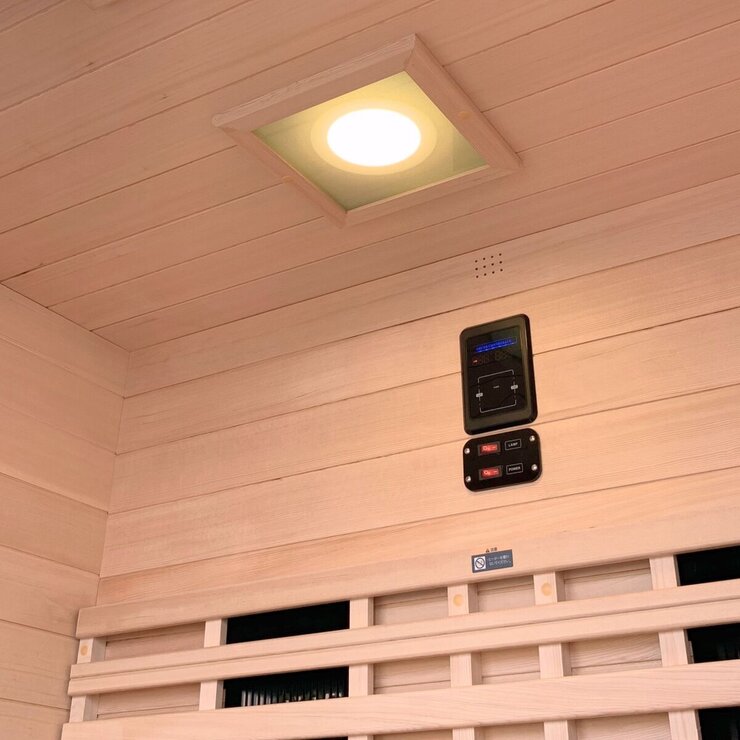 ニューゲン 遠赤外線ヒーター 屋内用サウナ 2人用 200V ニューゲン 遠赤外線ヒーター 屋内用サウナ 2人用 200V