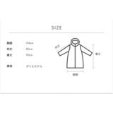 assa モッズレインコート ブラック MC132