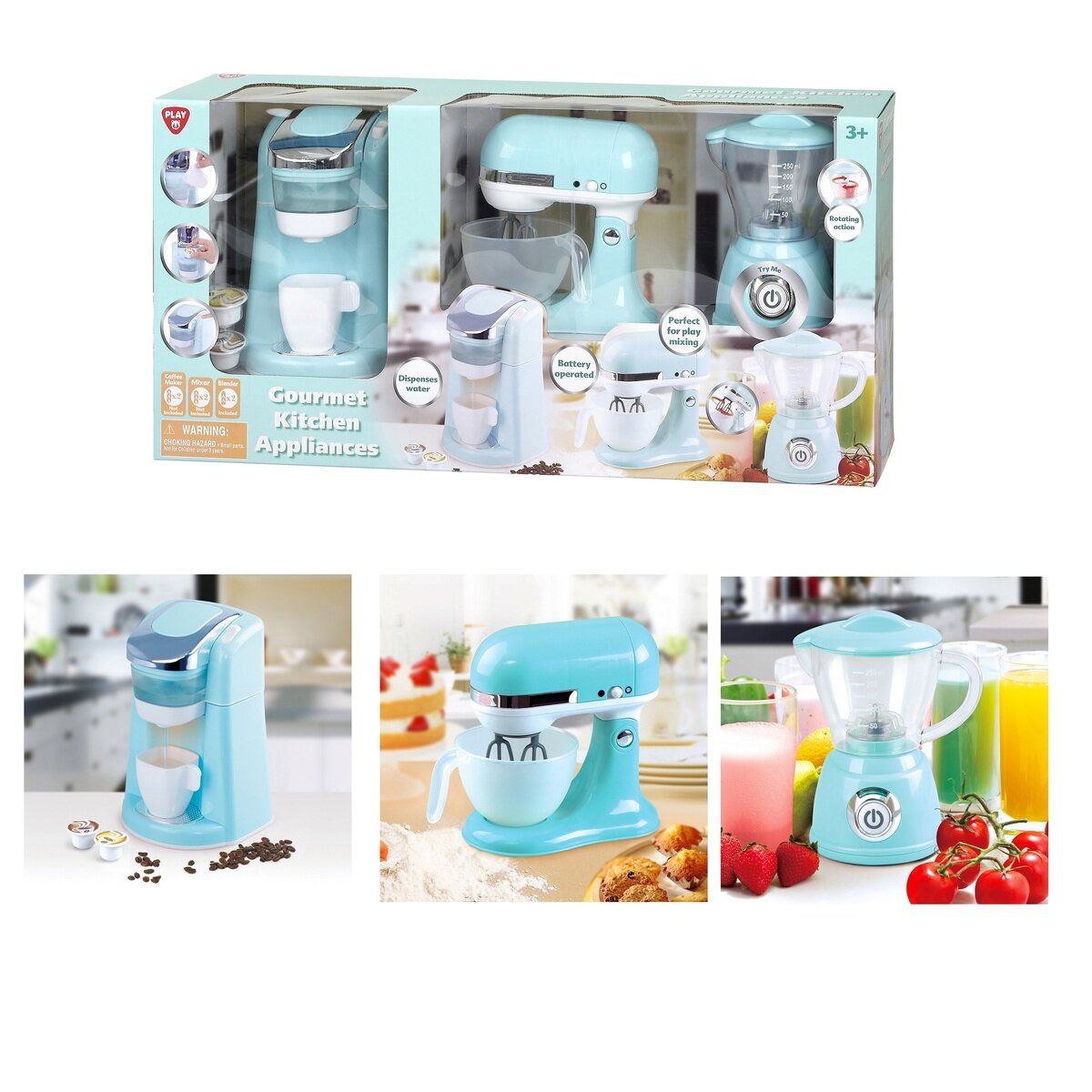 Playgo gourmet sales kitchen appliances costco