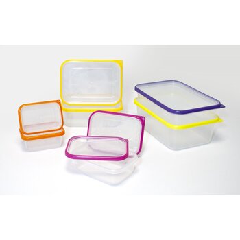 オマダ サナリビング 食品保存容器 16PC