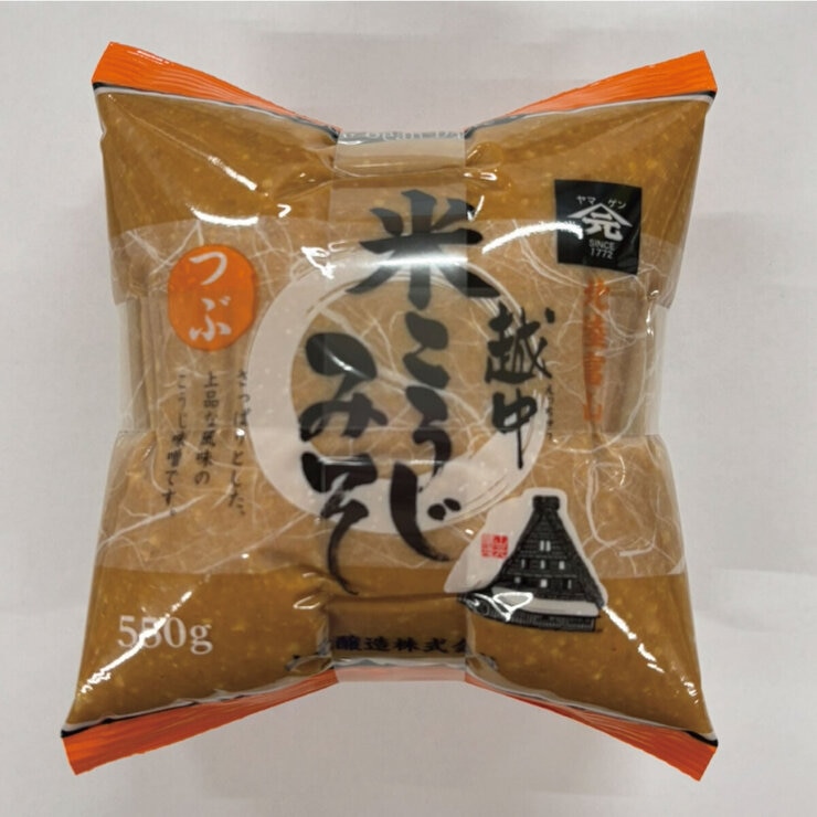 山元醸造米こうじ味噌 山元醸造米こうじ味噌