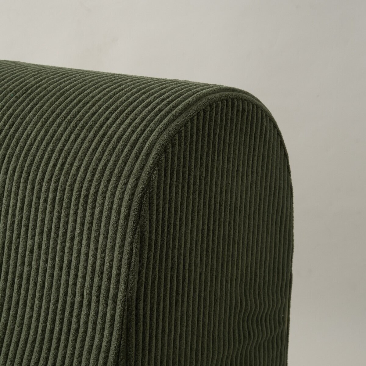 フレックス L字ウレタンソファ グリーン