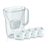 ブリタ ポット型浄水器 スタイルエッセンシャル ポット型浄水器 マクストラプロ カートリッジ4個付き