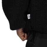 アディダス メンズ ボアジャケット ブラック M アディダス メンズ ボアジャケット ブラック M