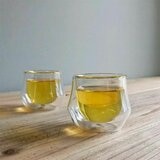 Ferrano ダブルウォールグラス Bolseno 50ml 2個