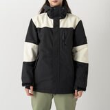 オーシャンパシフィック レディース スノージャケット ブラック / クリーム S