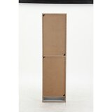 コレクションラック TOR ハイタイプミラー付き ホワイト