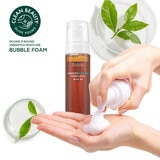 ラウンドアラウンド グリーンティー モイスチャー バブル (泡) フォーム 200ml