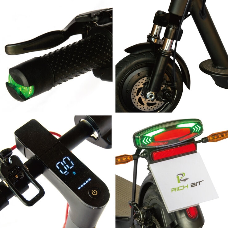 アカリエ Rich Bit ES1 プロ 特定小型原付 電動スクーター セレストブルー アカリエ Rich Bit ES1 プロ 特定小型原付 電動スクーター セレストブルー