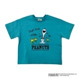 スヌーピー(ピーナッツ) キッズ 半袖 Tシャツ 3枚組 アソートC 95