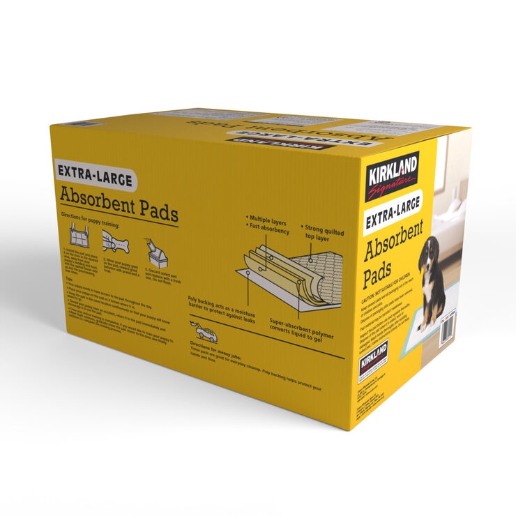 カークランドシグネチャー XL ペットシーツ 100枚