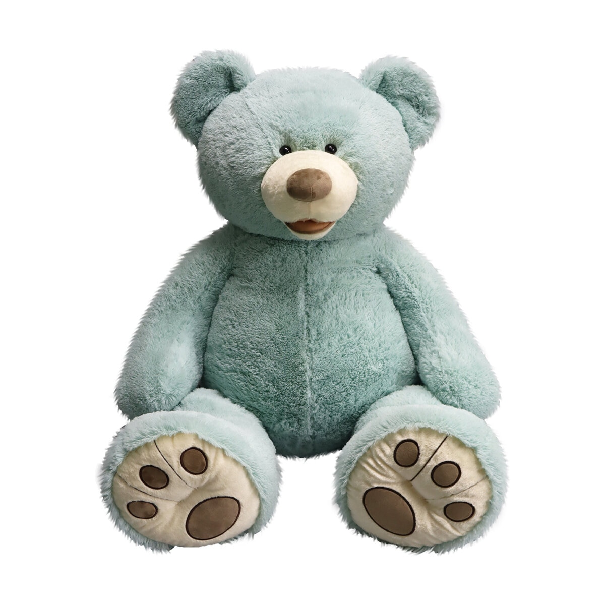 クマのぬいぐるみ 約134cm ライトブルー