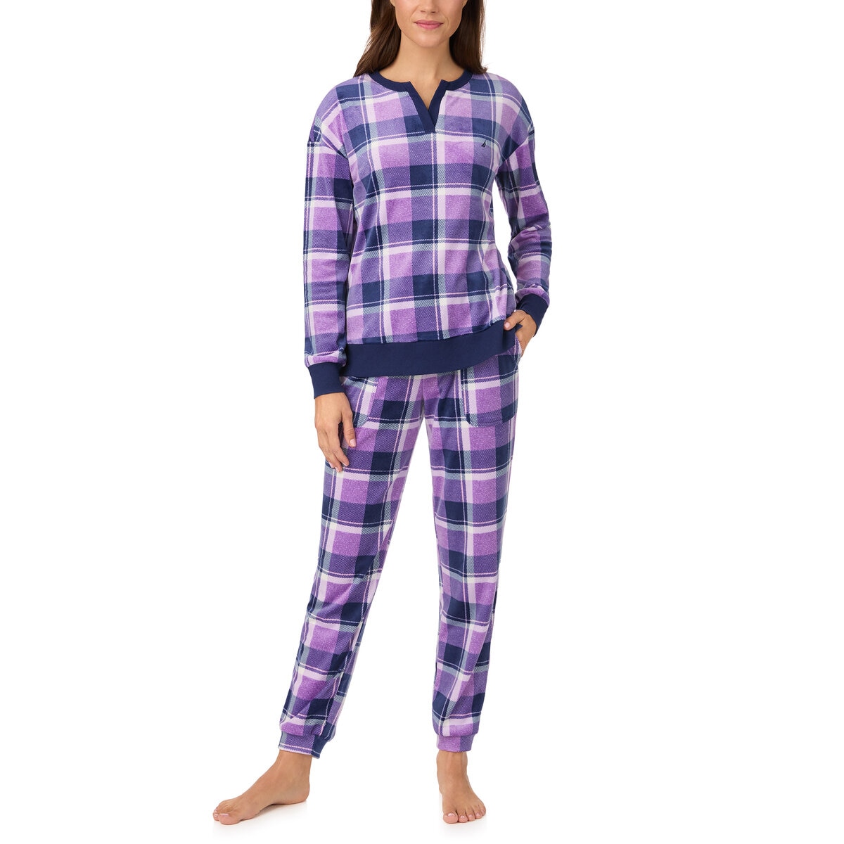 ノーティカ レディース フリース パジャマ