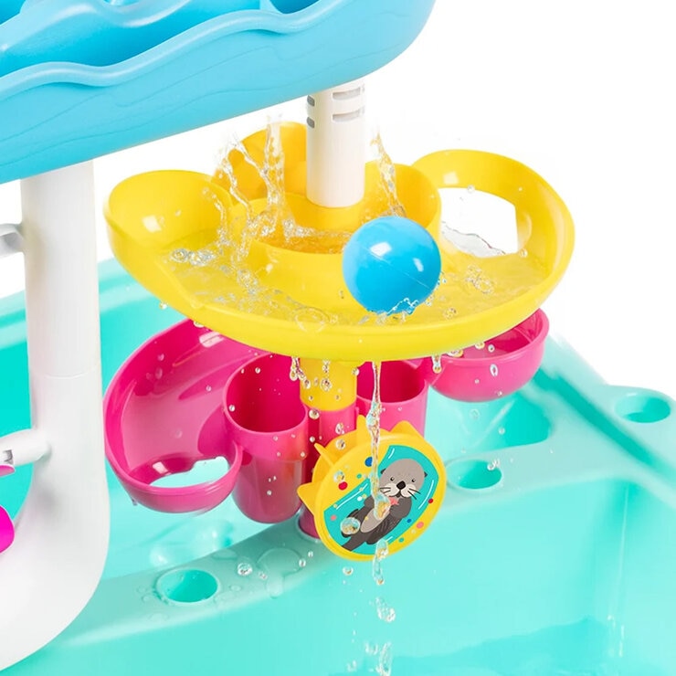 ウォーターテーブル　新品 Grow'n Up Splash N Slide 楽しいウォーターテーブル、丈夫なテーブル