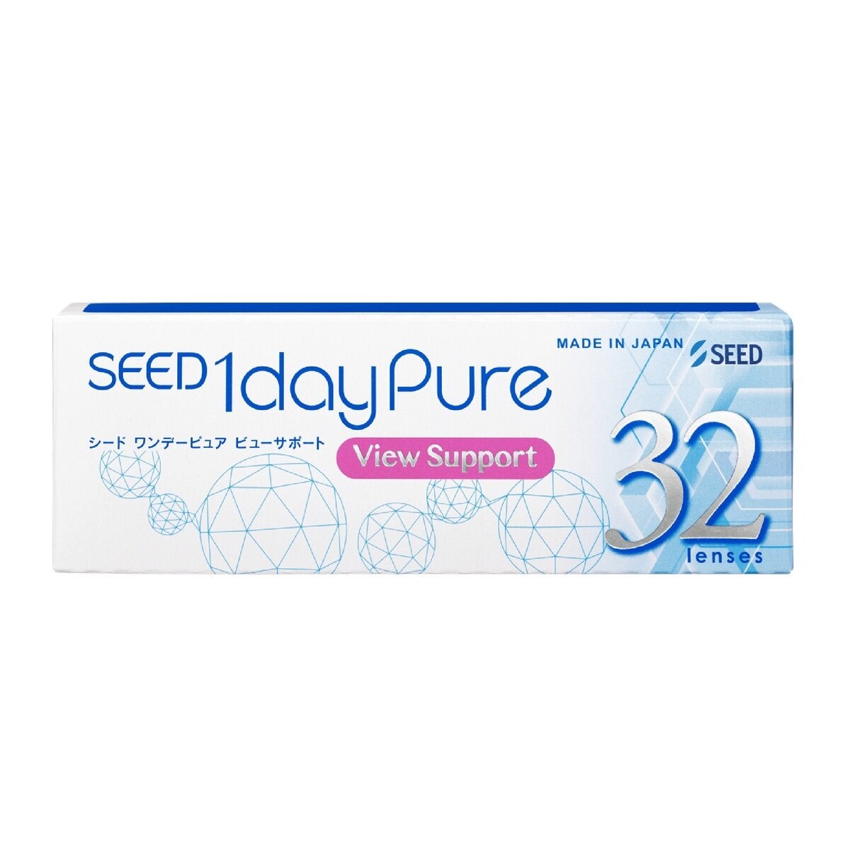 【処方指示書の提出が必要です】シード1dayPure View Support 32P 【処方指示書の提出が必要です】シード1dayPure View Support 32P
