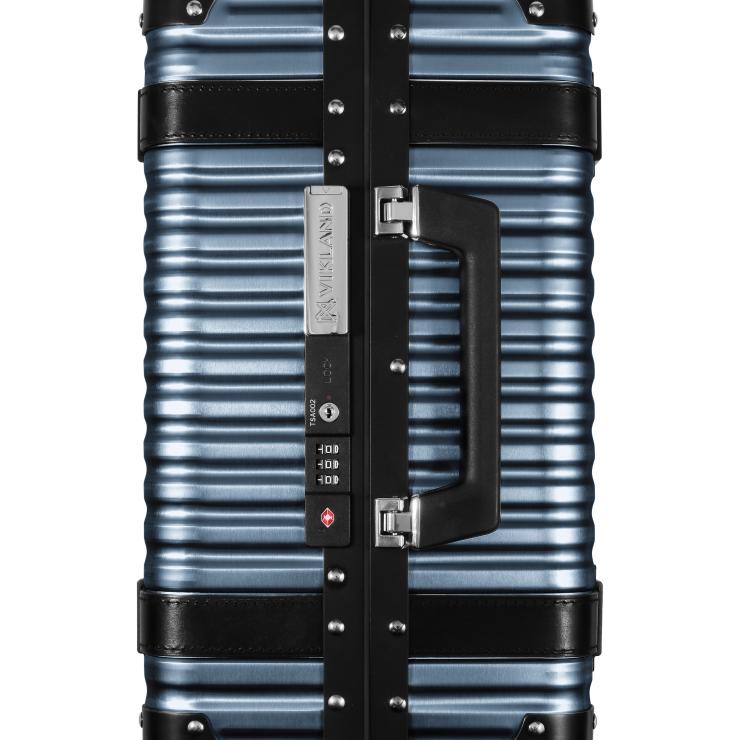 ランツォ スーツケース バイキング 19 インチ 33L グレー X ブラック