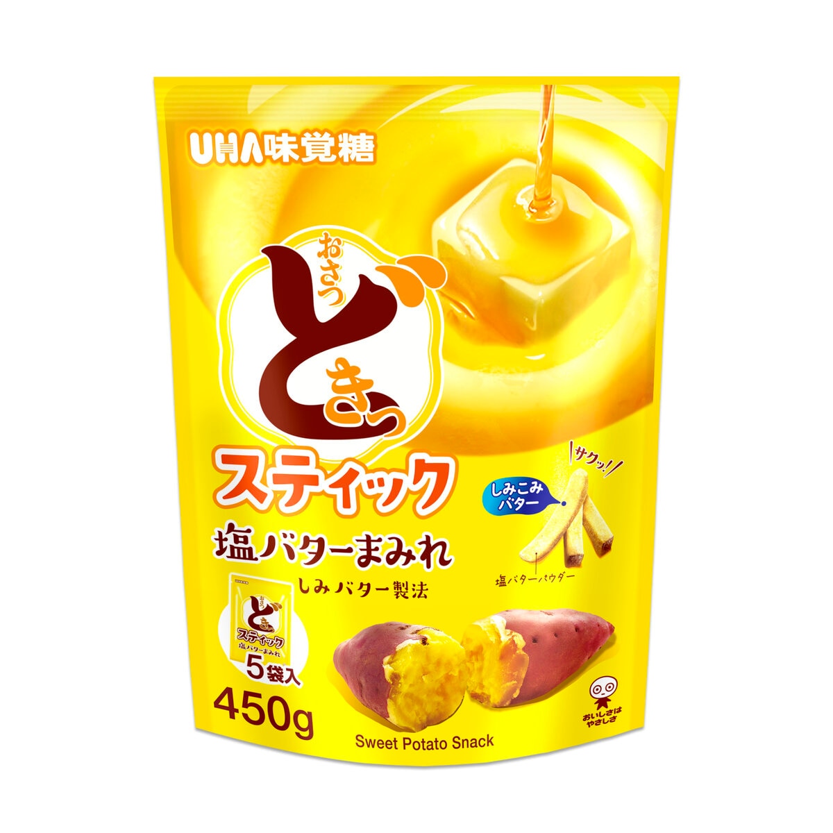 UHA オサツドキッスティック 450g