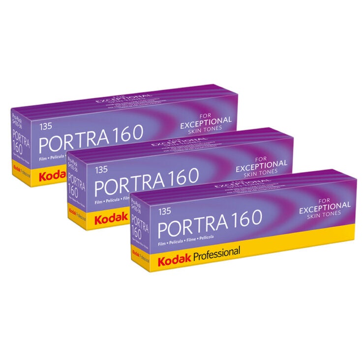 コダック 35mm カラーネガフィルム PORTRA160 36枚 15本セット コダック 35mm カラーネガフィルム PORTRA160 36枚 15本セット