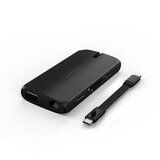 USB-C ON-THE-GO マルチポートアダプター　ブラック