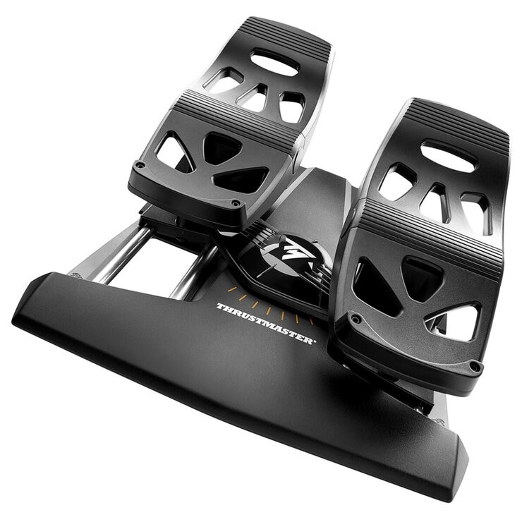 THRUSTMASTER ゲーミングジョイスティック用ラダーペダルセット TFRP RUDDER
