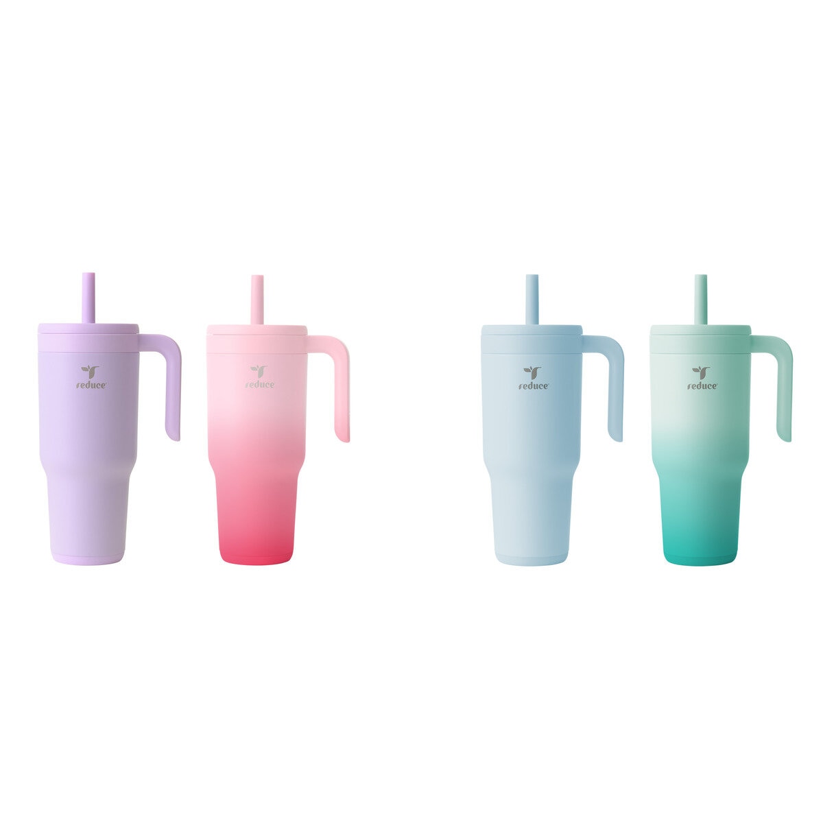 リデュース チラー ハンドル タンブラー 950ml 2個