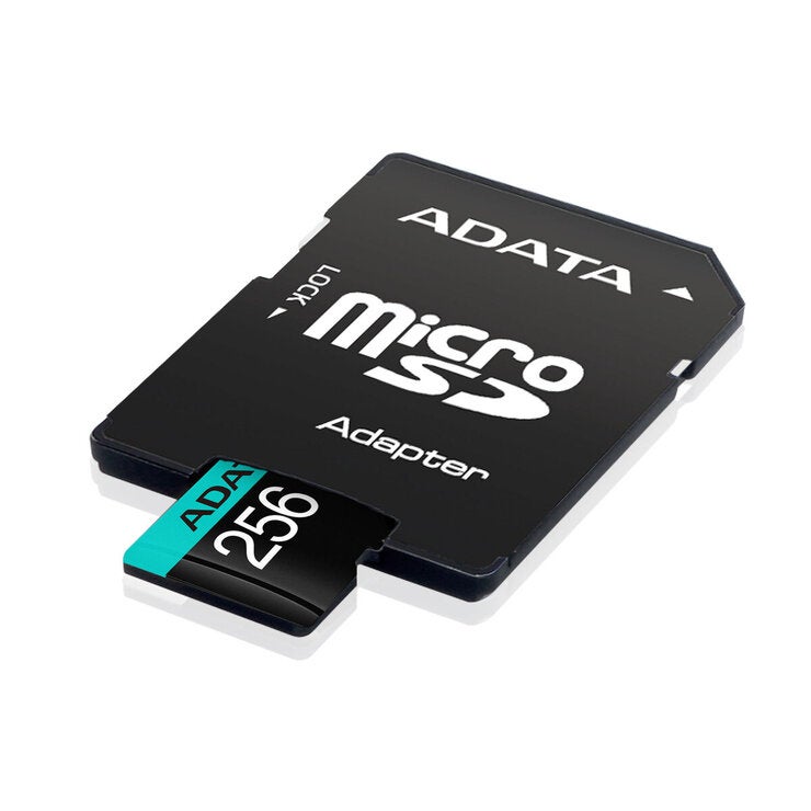 ADATA microSD 256GB UHS-I U3 V30S A2 AUSDX256GUI3V30SA2-RA1 ADATA microSD 256GB UHS-I U3 V30S A2 AUSDX256GUI3V30SA2-RA1