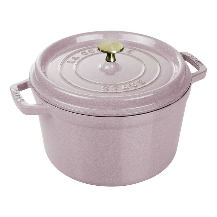 Staub ストウブ グランドココット 24cm ラウンド シフォンローズ ストウブ グランド ココット 24cm シフォン ローズ | Costco Japan