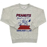 フルーツ オブ ザ ルーム スヌーピー レディース クルー スウェット フルーツ オブ ザ ルーム スヌーピー レディース クルー スウェット