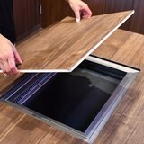 ケーツーエススチール 電気式無煙テーブル鉄板 Iron chef K2E-H01CO 1500mm 天板カラー BBQ 2053