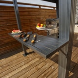 SOJAG MYKONOS 8 x 6 フィート (2.4 x 1.8m) BBQグリル ガゼボ SOJAG MYKONOS 8 x 6 フィート (2.4 x 1.8m) BBQグリル ガゼボ