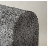 フレックス L字ウレタンソファ グレー