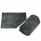 COAZ SELECTION ドライタオル 超吸水＆大判 グレー 90cm x 60cm