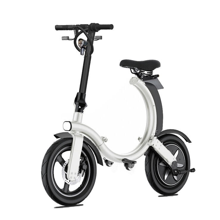 SWIFT HORSE K2 14インチ 折り畳み電動バイク 特定小型原付 Ver.2 白