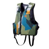Bluestorm ライフジャケット C-20RS I 迷彩 ブルーストーム 大人用 ライフジャケット BSJ-201ARS 迷彩 S