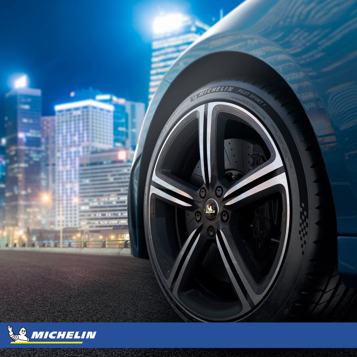 Michelin 225/45 ZR17 (94Y) XL TL PILOT SPORT5 MI Michelin 225/45 ZR17 (94Y) XL TL PILOT SPORT5 MI