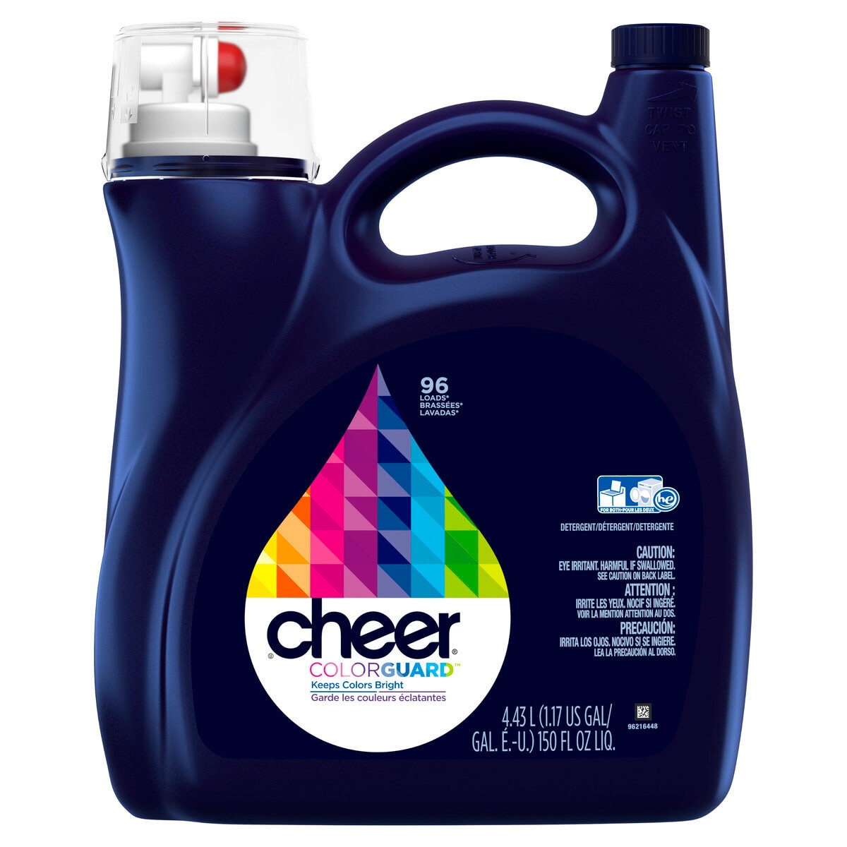 チアー 液体洗剤 4.43L