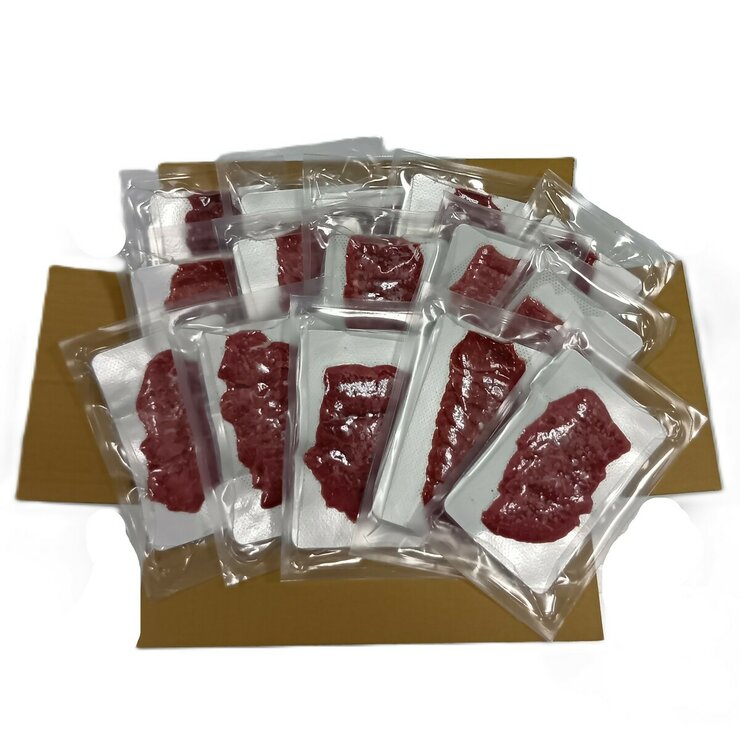 【冷凍】鮮馬刺し赤身スライス 40g x 15パック 【冷凍】鮮馬刺し赤身スライス 40g x 15パック