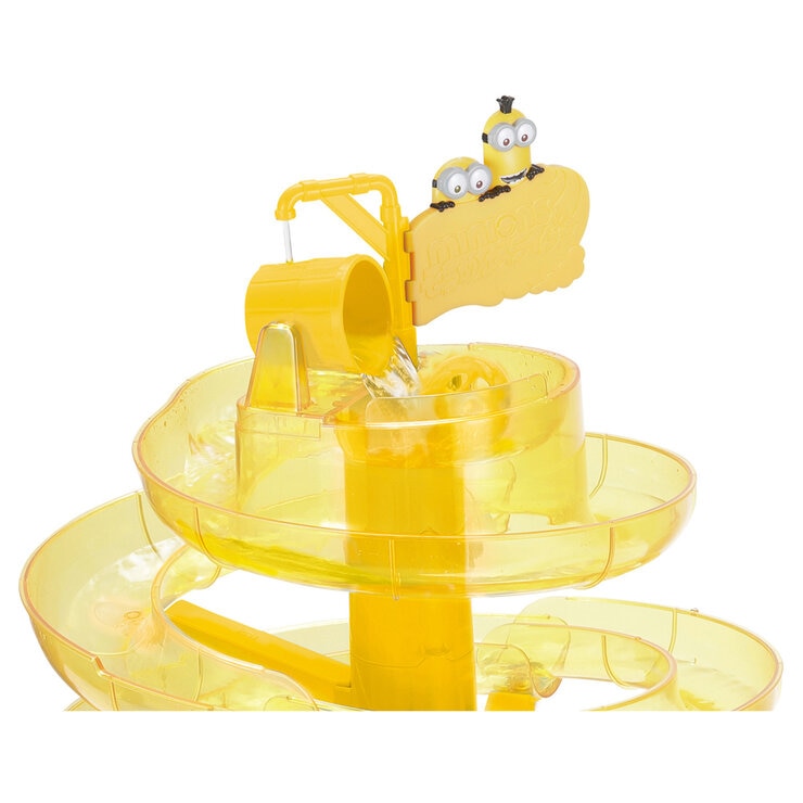 タカラトミー 夏だ！プールだ！ながしそうめんだ！そうめんスライダーにミニオン登場
