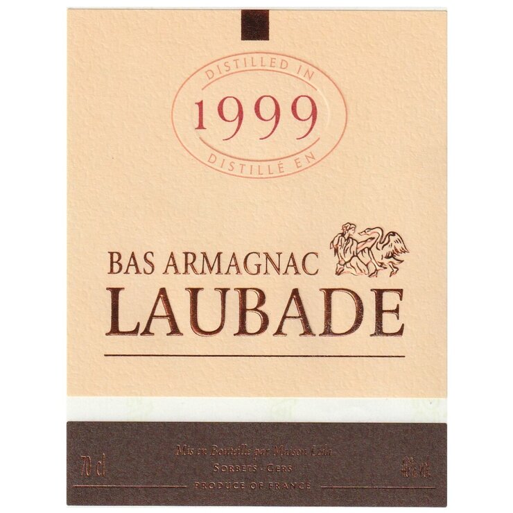 シャトー・ド・ローバード バス アルマニャック 1999年 700 ml