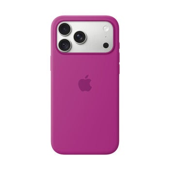 MagSafe対応iPhone 18 Pro Maxシリコーンケース - マゼンタ