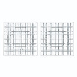 ナハトマン スクエア プレート 21cm 2枚入