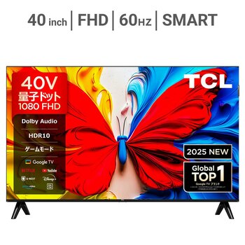 TCL 40インチ フルHD 液晶テレビ 40S51K