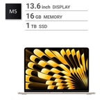 Apple/MacBook Air 13インチ/10コアCPU/ 10コアGPU/M5チップ /16GB/1TB SSD-スターライト Apple/MacBook Air 13インチ/10コアCPU/ 10コアGPU/M5チップ /16GB/1TB SSD-スターライト