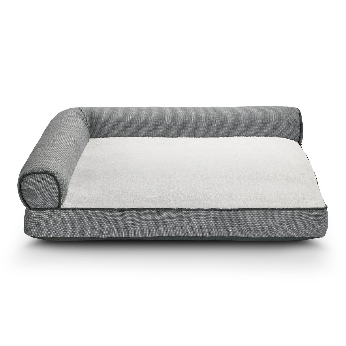 カークランドシグネチャー L型ペットベッド グレー
